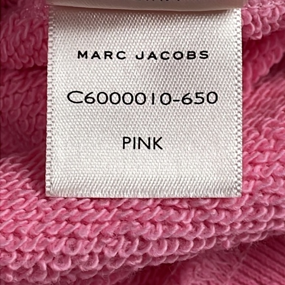 Marc Jacobs X Magda Archer Pink Sweatshirt You’re So Good At Making Me Feel Bad - Picture 14 of 14